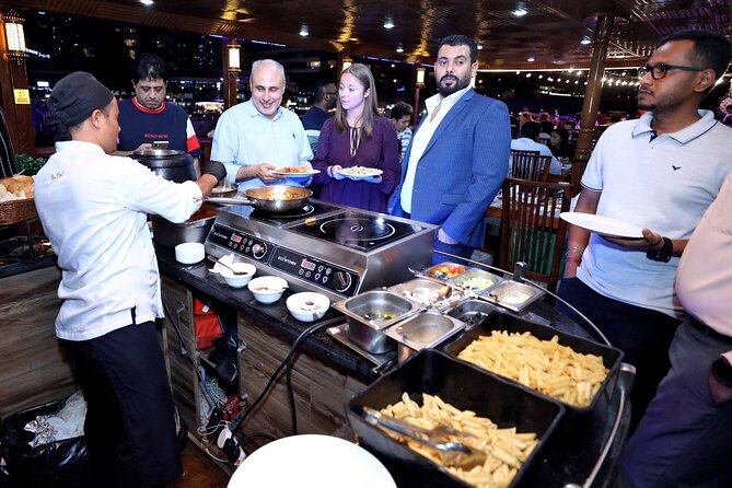 Dhow Cruise Dinner Marina - Pickup is helpful, but allow extra time