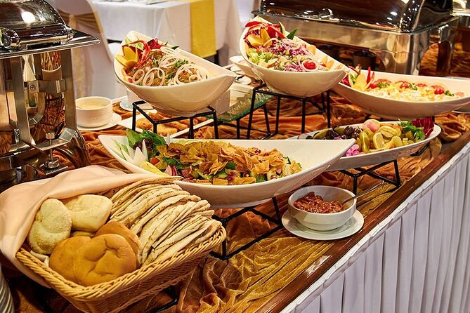 Dhow Cruise Dinner with Entertainment - Pickup around Bur Dubai and Deira