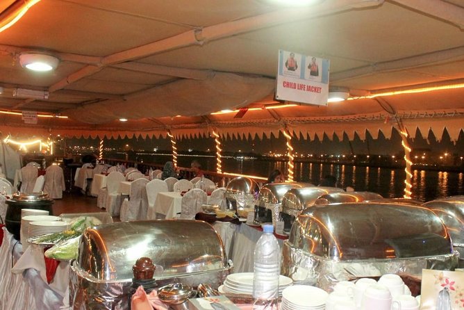 Dhow Cruise Dinner with Entertainment - The two-hour cruise and creek views