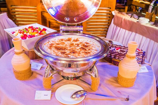 Dhow Cruise Dinner with Entertainment - Tanoura dance, music, and magic