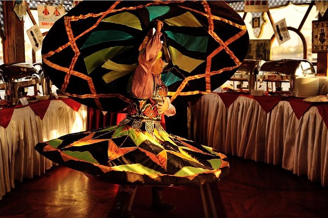 Dhow Cruise Dinner with Entertainment - What the $40 price really covers
