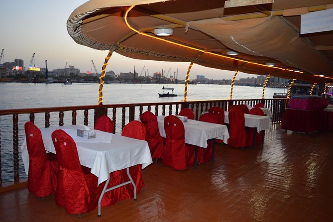Dhow Cruise Dinner with Entertainment - Docking near Deira Old Souk