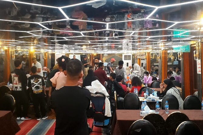 Dhow Cruise Dubai with Buffet Dinner, Dance & Horse Show - A Buffet That Works for Mixed Groups