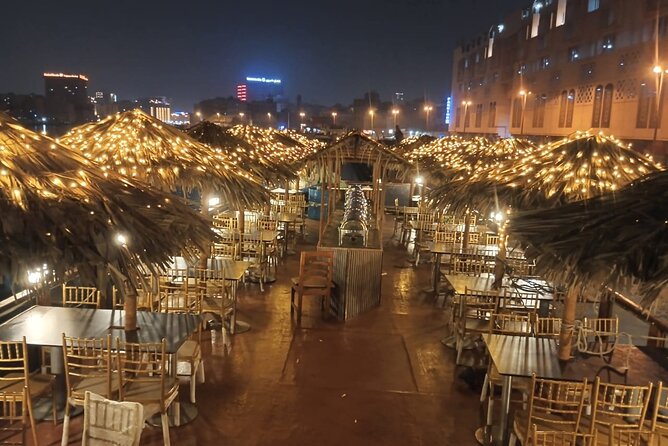 Dhow Cruise Dubai with Buffet Dinner, Dance & Horse Show - Music, Dance, and the Horse Show
