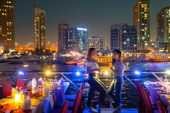 Dhow Cruise Marina - What happens from pickup to boarding