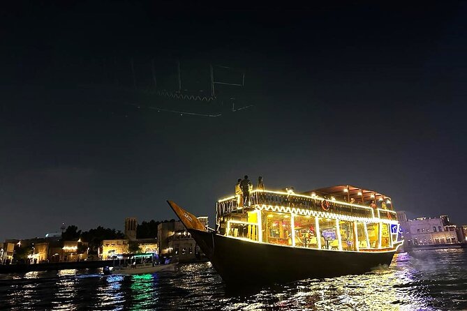 Dhow Cruise with Dinner and Live Entertainment at Dubai Al Seef - Why Dubai Creek is the right setting for a dhow dinner