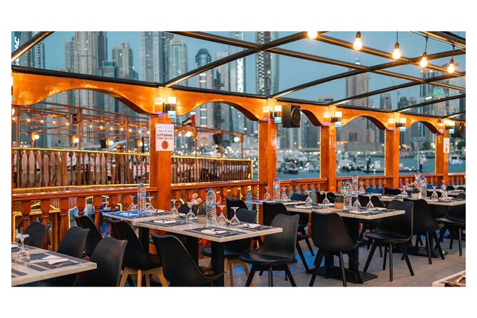 Dhow Cruise with Dinner at Dubai Al Seef - Dinner, music, and the Tanura show