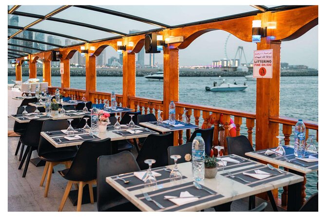 Dhow Cruise with Dinner at Dubai Al Seef - Price and value at $15.63