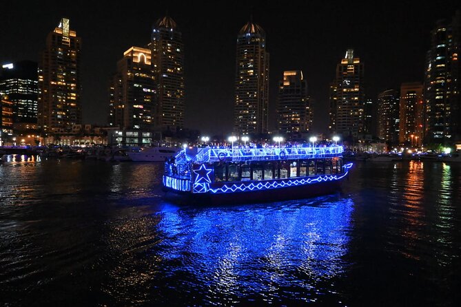 Dhow Cruise with Dinner at Dubai Marina - Is $34.89 good value?