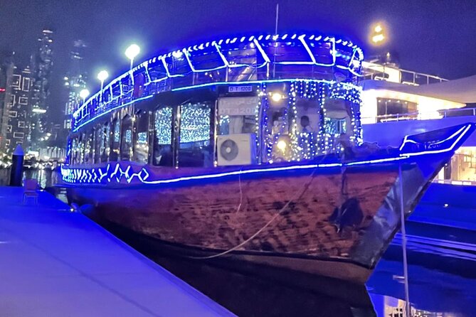 Dhow Cruise with Dinner at Dubai Marina - What the two-hour cruise is actually like
