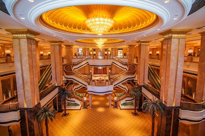 Dining Experience at iconic Emirates Palace Abu Dhabi - Entering Emirates Palace on Abu Dhabi’s West Corniche