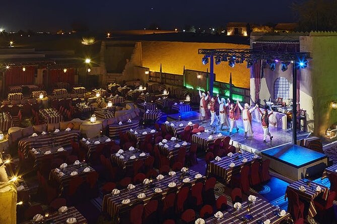 Dinner at Al Hadheerah Bab Al Shams Desert Resort - Arriving at Bab Al Shams after sunset