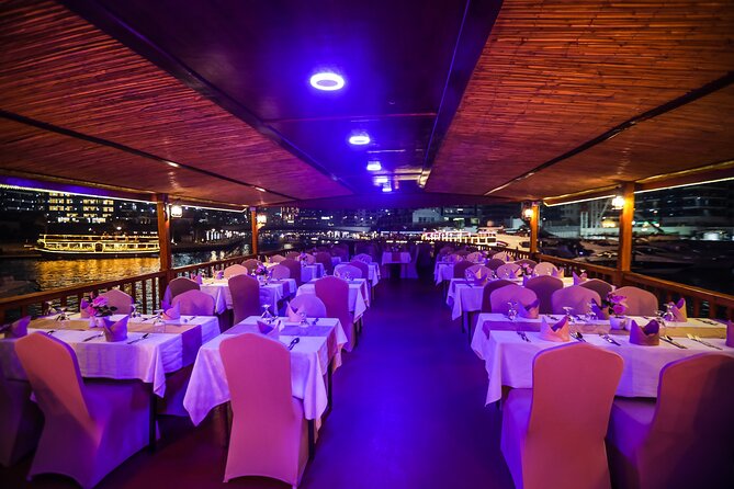 Dinner Cruise in Dubai Marina onboard Alexandra Dhow - Buffet dinner and onboard service
