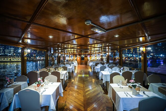 Dinner Cruise in Dubai Marina onboard Alexandra Dhow - Music and cultural entertainment