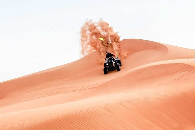 Dinner In Dubai Desert - Red-dune dune bashing, sandboarding, and sunset photographs