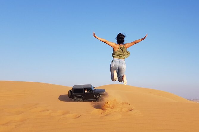 Dinner In Dubai Desert - A Bedouin-inspired camp with two hours of activities