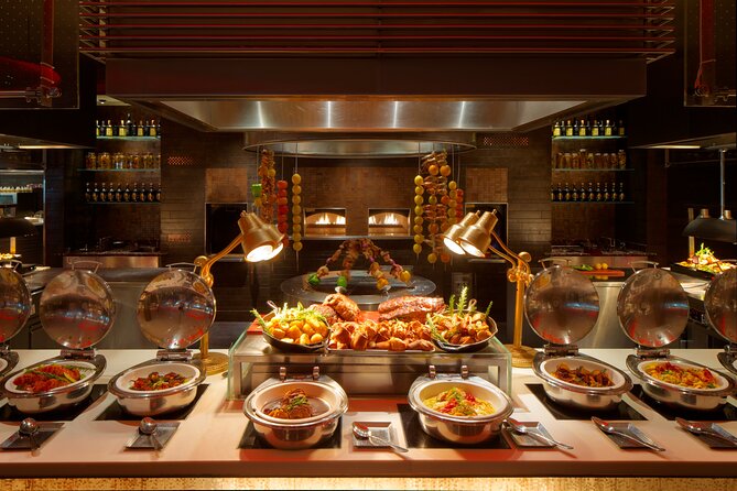 Dinner in Saffron Atlantis The Palm with Transfer Optional - Key points to know before booking
