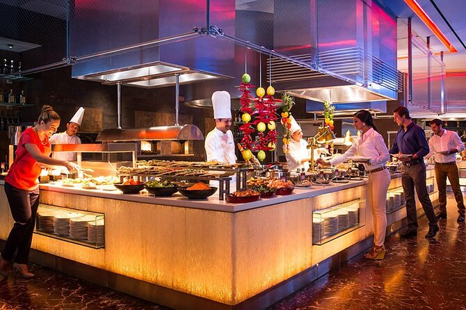 Dinner in Saffron Atlantis The Palm with Transfer Optional - Arriving at Atlantis The Palm on Palm Jumeirah