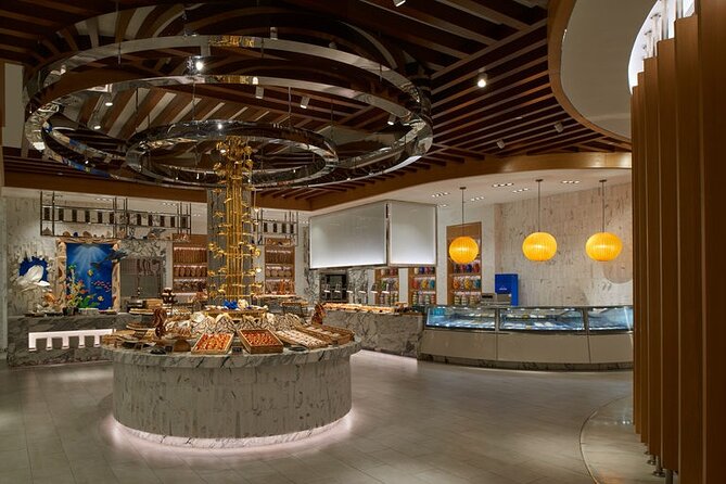 Dinner in Saffron Atlantis The Palm with Transfer Optional - What happens at the more than 20 cooking stations