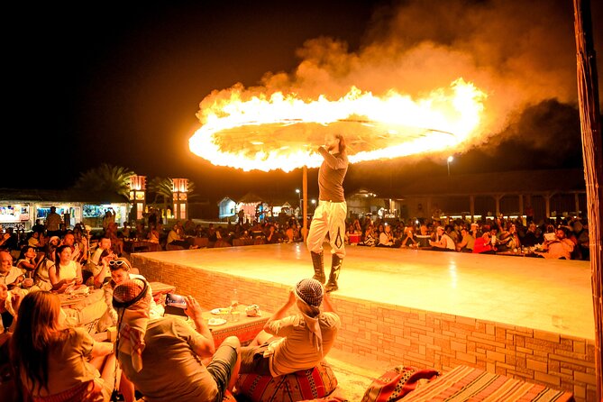 Dinner in the Desert with Traditional Show & Optional Activities - A barbecue buffet with Arabic staples