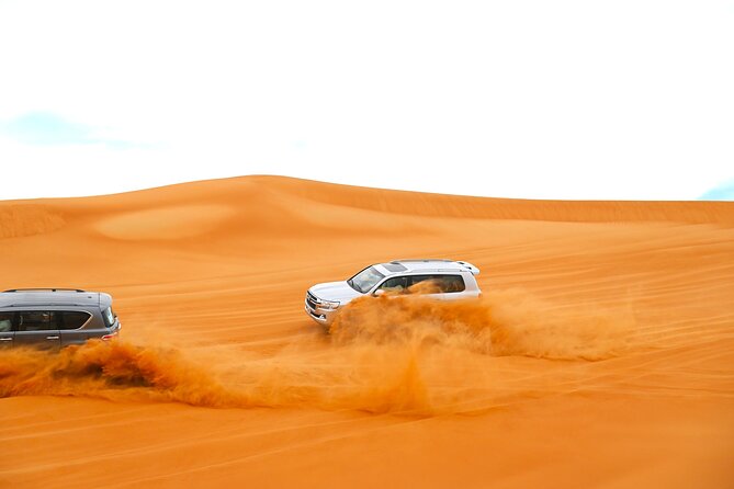 Dinner in the Desert with Traditional Show & Optional Activities - Belly dancing, tanoura, and the fire show