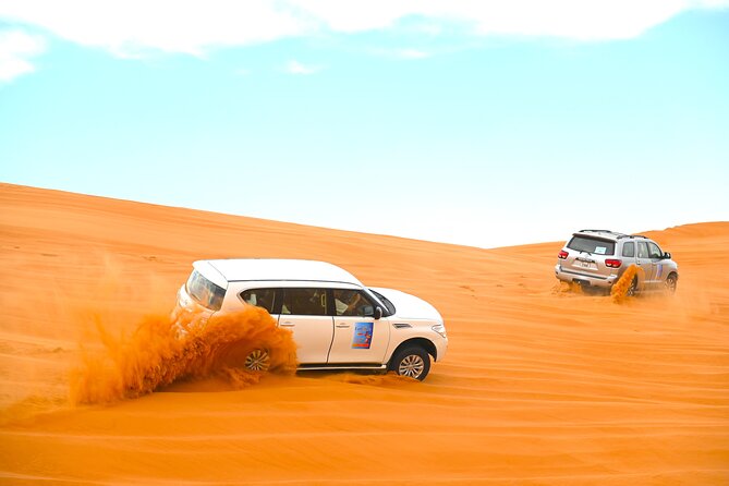 Dinner in the Desert with Traditional Show & Optional Activities - Who will enjoy this desert evening?