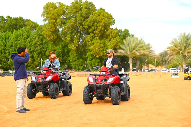 Dinner in the Desert with Traditional Show & Optional Activities - Quad bikes, falcon photos, and extra charges