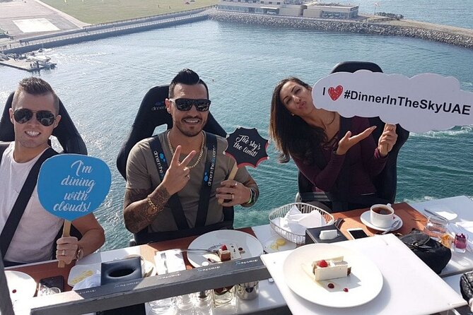 Dinner In The Sky at Dubai Marina with Optional Transfers - Who should book this Dubai experience?