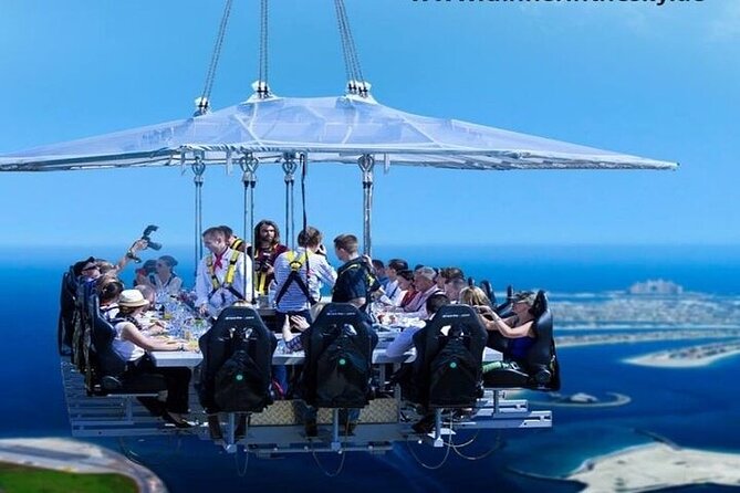 Dinner in the Sky with Optional Private Transfers - Key points to know before booking