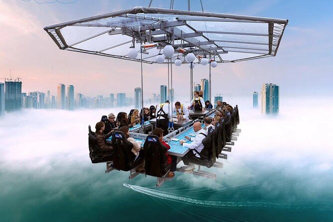 Dinner in the Sky with Optional Private Transfers - What Dinner in the Sky in Dubai is really like