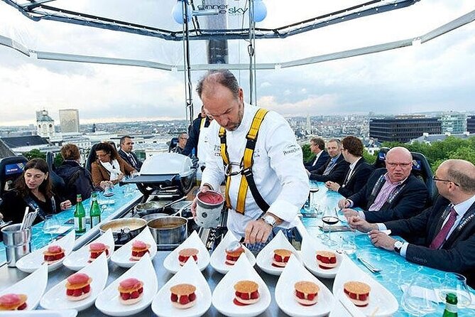 Dinner in the Sky with Optional Private Transfers - The four skyline views to watch for