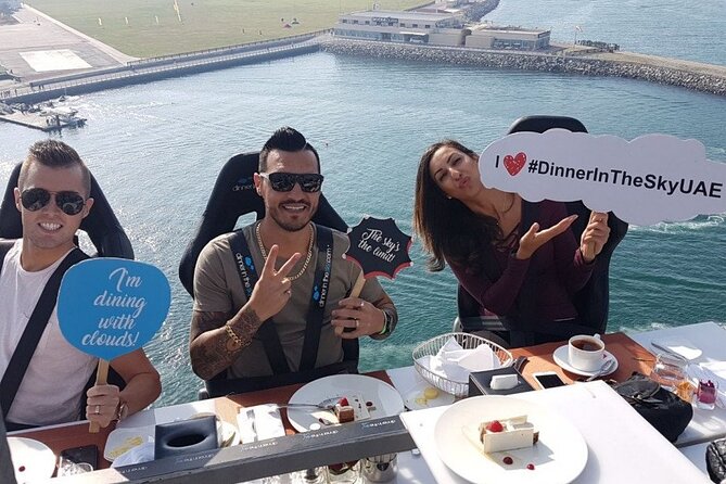 Dinner in the Sky with Optional Private Transfers - Optional private transfers and getting to the venue