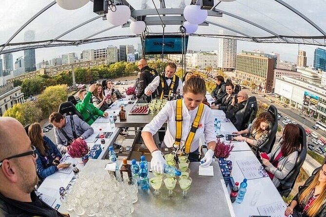 Dinner in the Sky with Optional Private Transfers - Timing, weather, and comfort