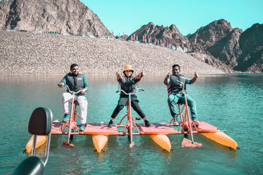 Discover Hatta Hidden Gem Private Tour with Kayaking & Honey - How the full route feels during one day