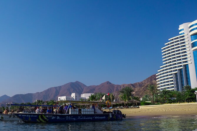 Dive trip to the coral reefs of Fujairah for certified scuba divers - From Dubai to Fujairah by 6 a.m.