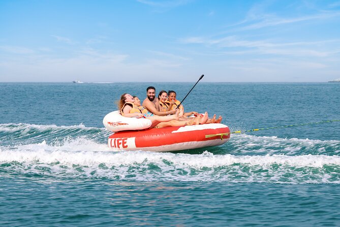 Donut or Sofa Boat Ride Watersport Tour Package in Dubai - Key points to know before booking