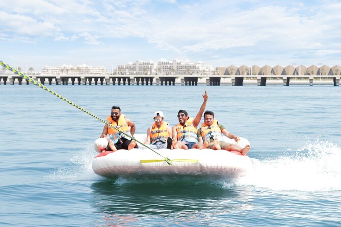 Donut or Sofa Boat Ride Watersport Tour Package in Dubai - What the 40-minute Dubai donut ride is really like