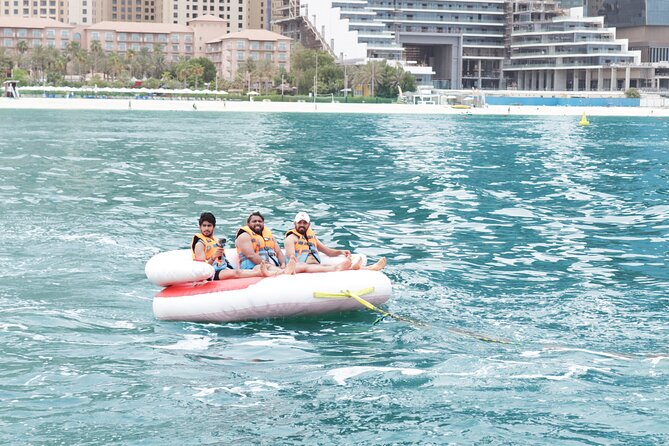 Donut or Sofa Boat Ride Watersport Tour Package in Dubai - What makes this good for families and friends