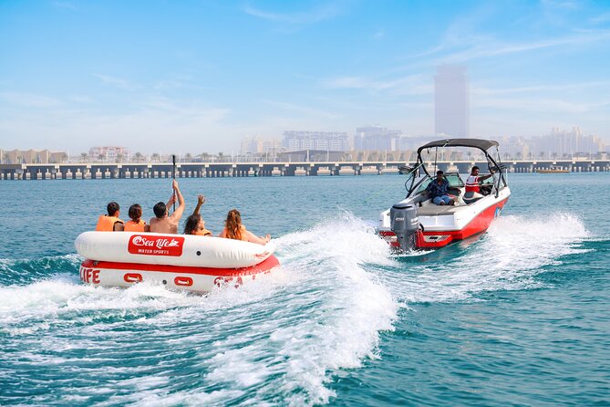 Donut or Sofa Boat Ride Watersport Tour Package in Dubai - Price and value for a private group