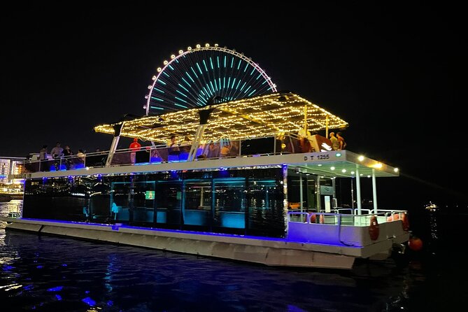 Dubai: 1-Hour Ain Boat Cruise - Key points to know before booking
