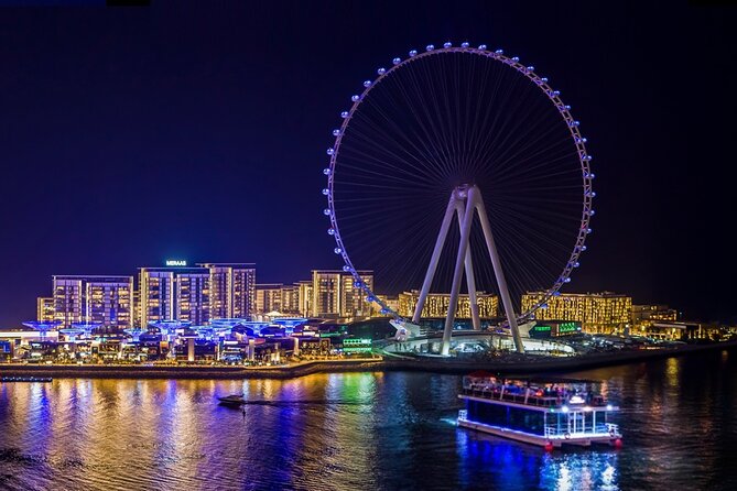 Dubai: 1-Hour Ain Boat Cruise - Snacks, drinks, and the real value at $27.12