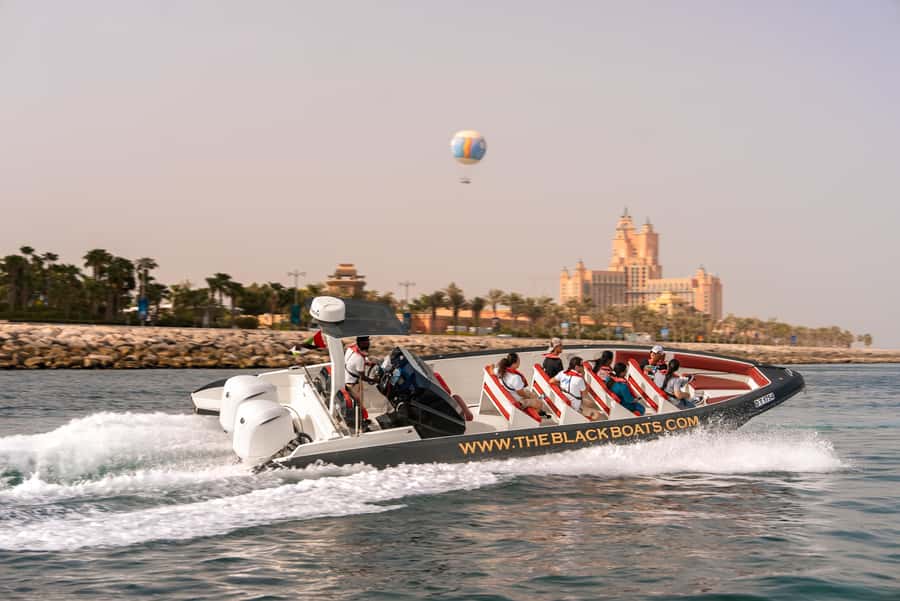 Dubai: 100-Min Speed Boat Tour, Atlantis & Burj Al Arab View - Choosing your departure time