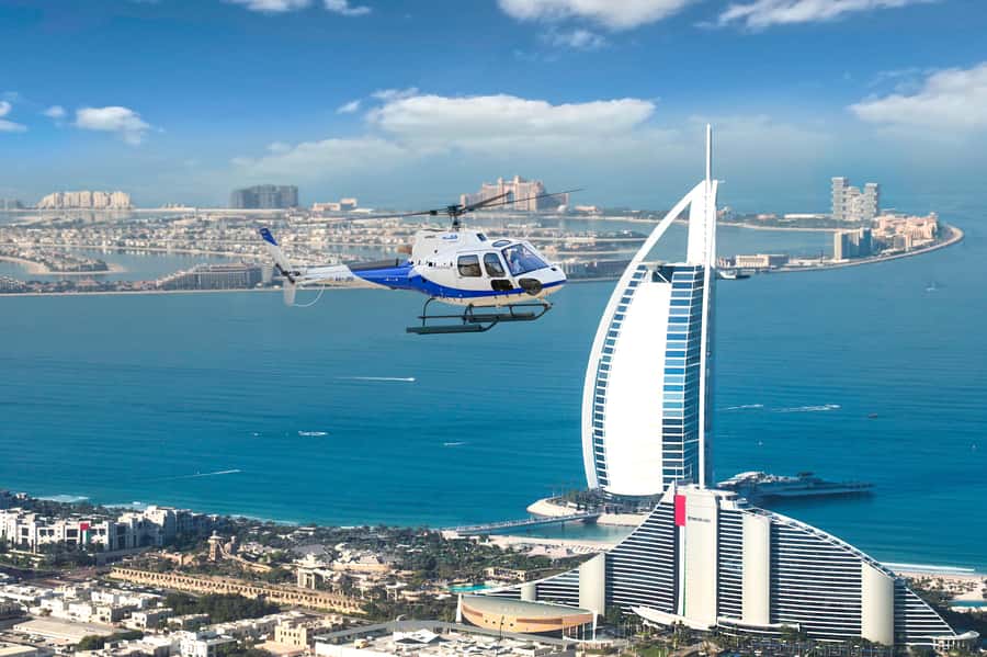 Dubai: 12-Min Helicopter Adventure Above The Palm - Key points to know before you book