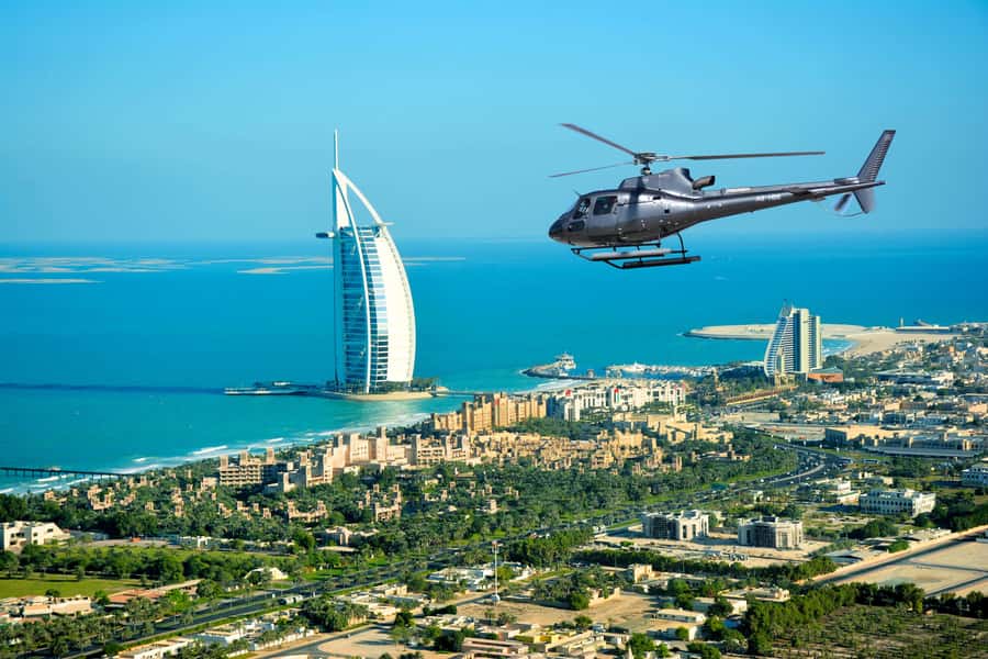 Dubai: 12-Min Helicopter Adventure Above The Palm - Photos, proposals, and special occasions