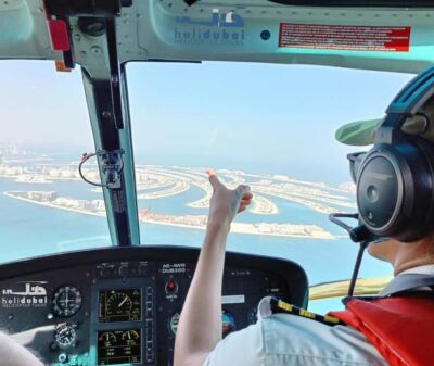 17-Minute Helicopter Tour over Palm Jumeirah