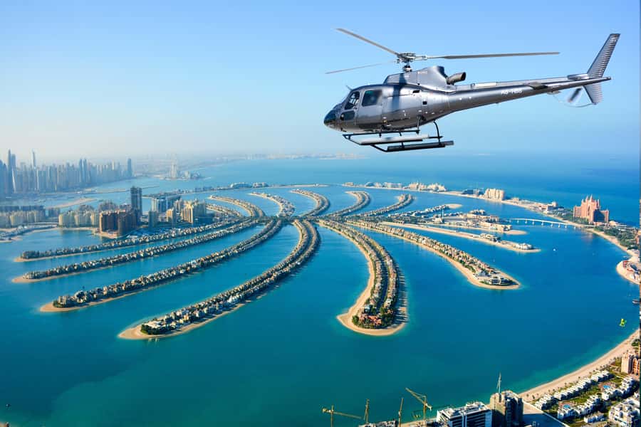 Dubai: 17-Minute Helicopter Tour over Palm Jumeirah - Palm Jumeirah, Atlantis, and Atlantis Royal