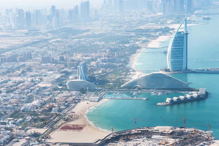 Dubai: 17-Minute Helicopter Tour over Palm Jumeirah - Burj Khalifa, Business Bay, and the city skyline