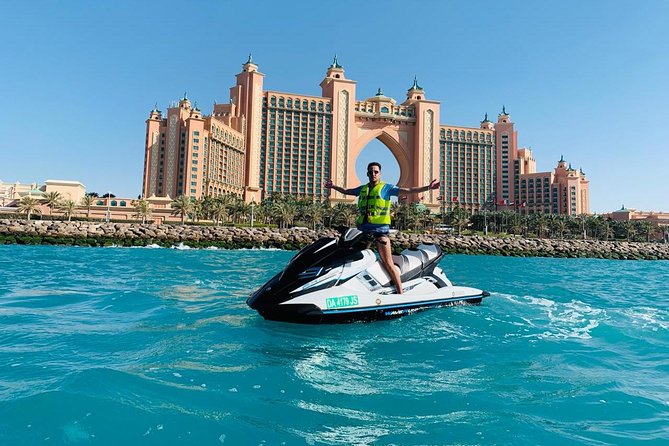 Dubai 1h Jet Ski, Burj Al Arab, Atlantis, Ice Cream, Photo, Video - The photos and video are a real part of the value