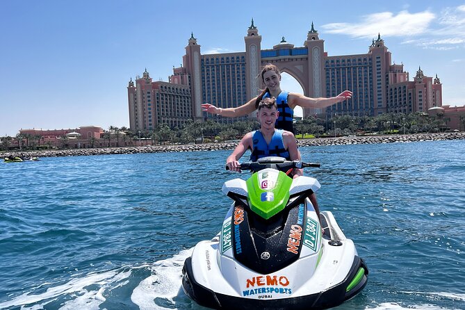 Dubai 1h Jet Ski, Burj Al Arab, Atlantis, Ice Cream, Photo, Video - Who will enjoy this Dubai jet ski tour most