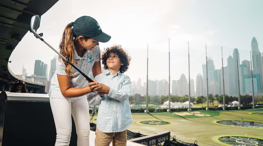 Dubai: 1hr Topgolf Game - What Topgolf Dubai actually feels like